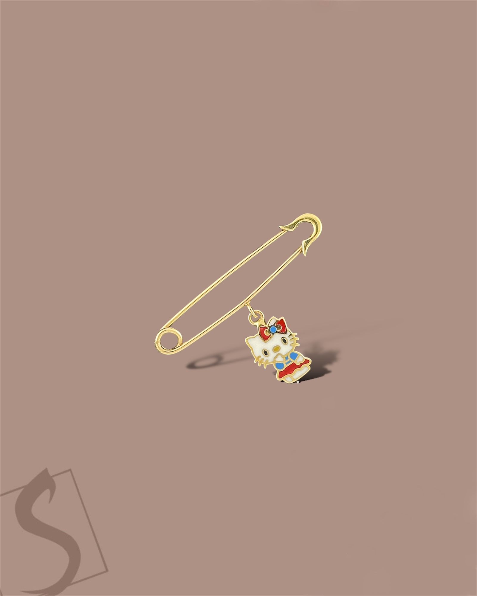 Gold KIDS BROOCH | 346973