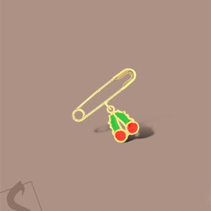 Gold KIDS BROOCH | 259695