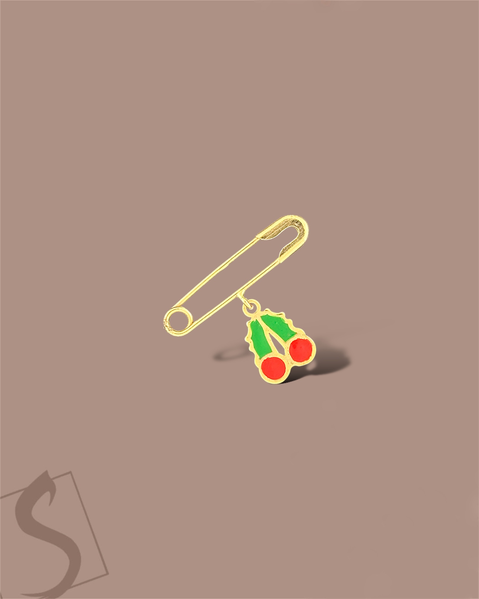 Gold KIDS BROOCH | 259695