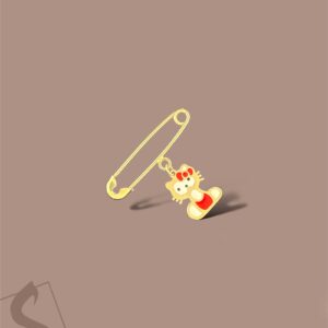 Gold KIDS BROOCH | 305200