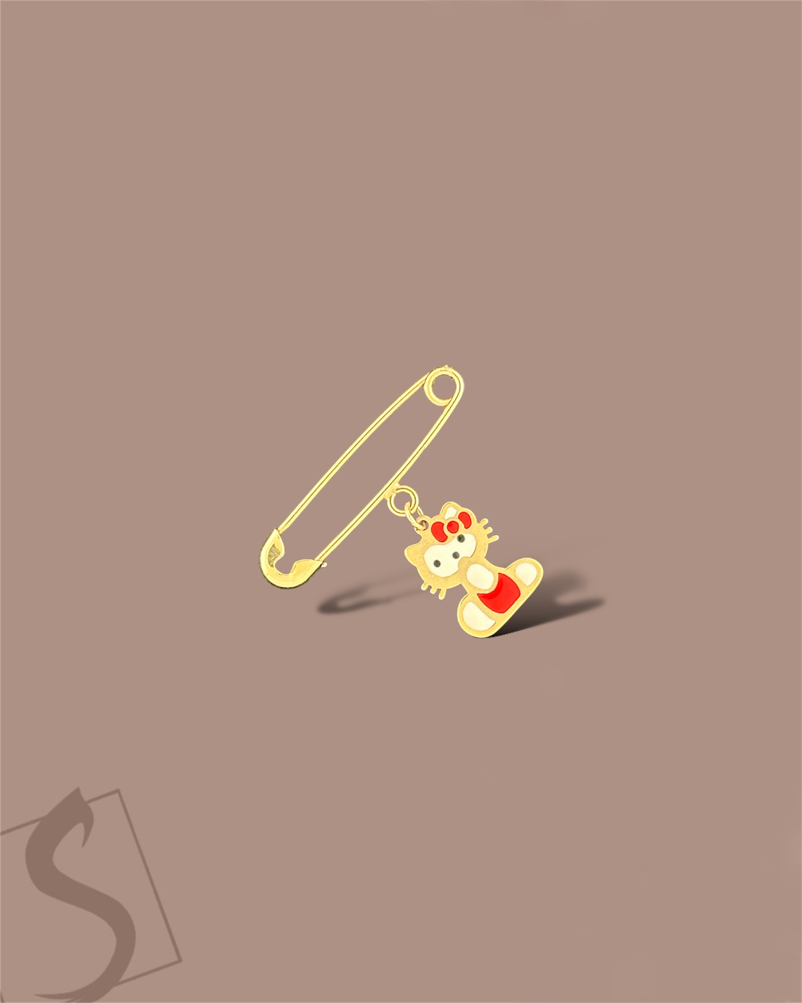 Gold KIDS BROOCH | 305200