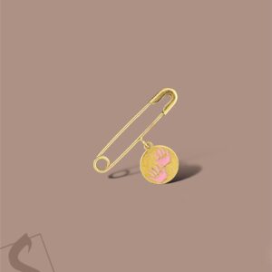 Gold KIDS BROOCH | 310276
