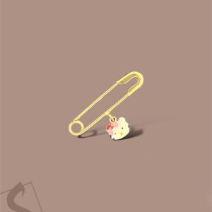 Gold KIDS BROOCH | 259698