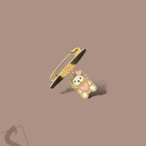 Gold KIDS BROOCH | 354545
