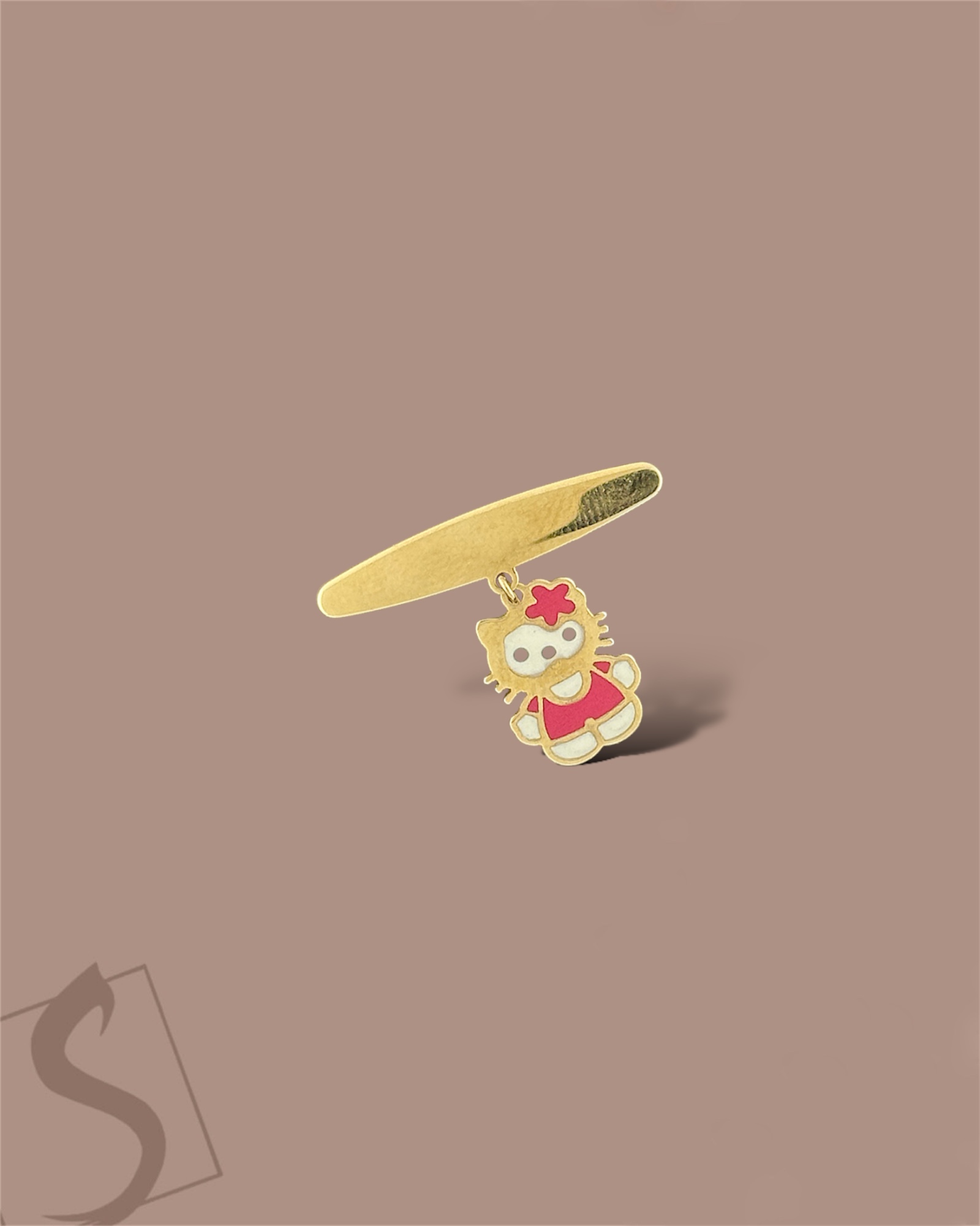 Gold KIDS BROOCH | 332241