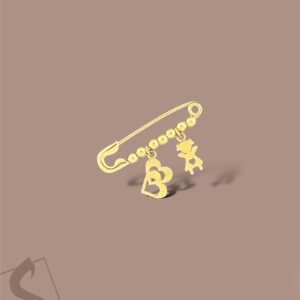 Gold KIDS BROOCH | 403803