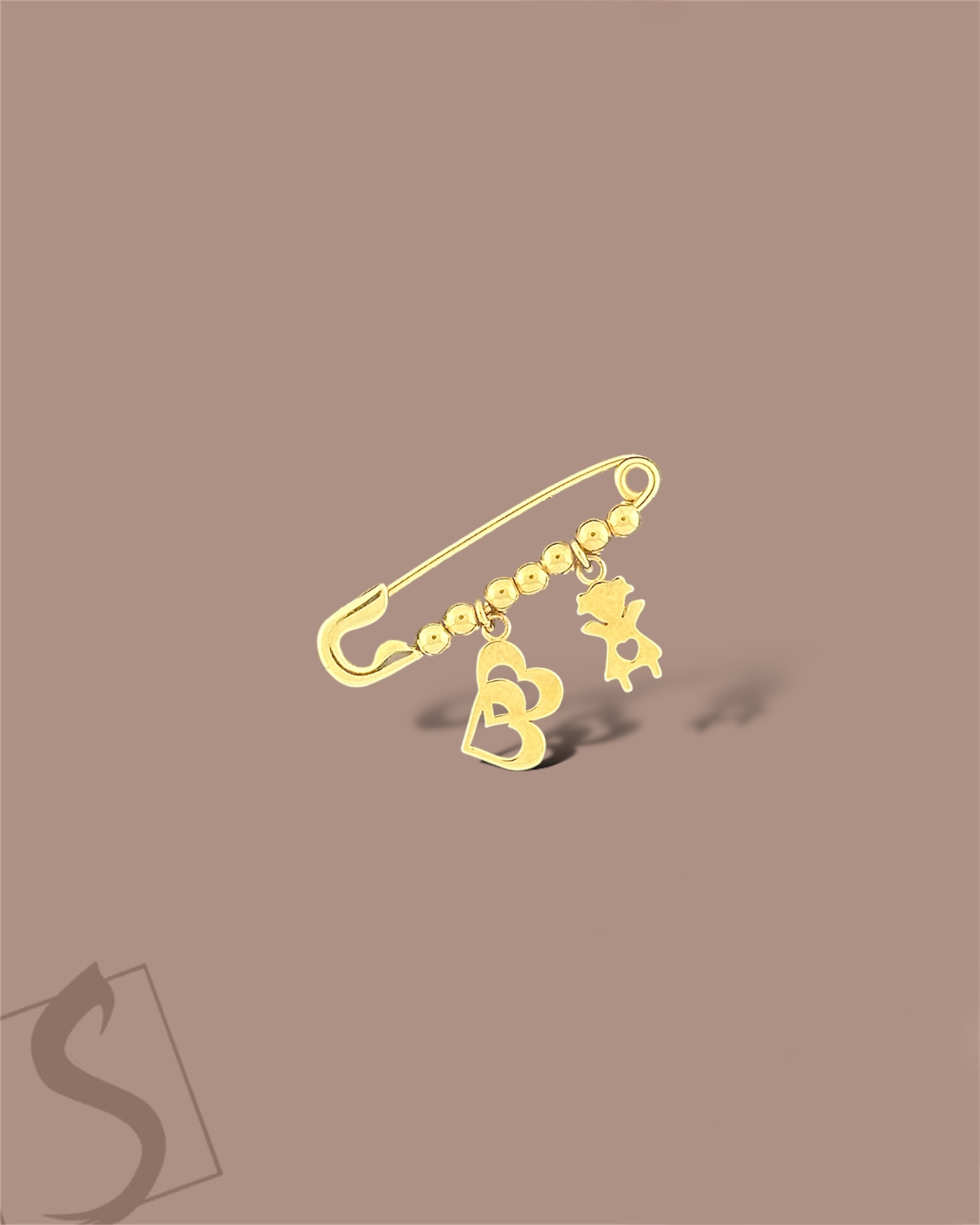 Gold KIDS BROOCH | 403803