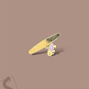 Gold KIDS BROOCH | 407586