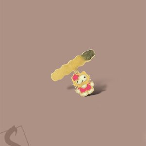 Gold KIDS BROOCH | 407584