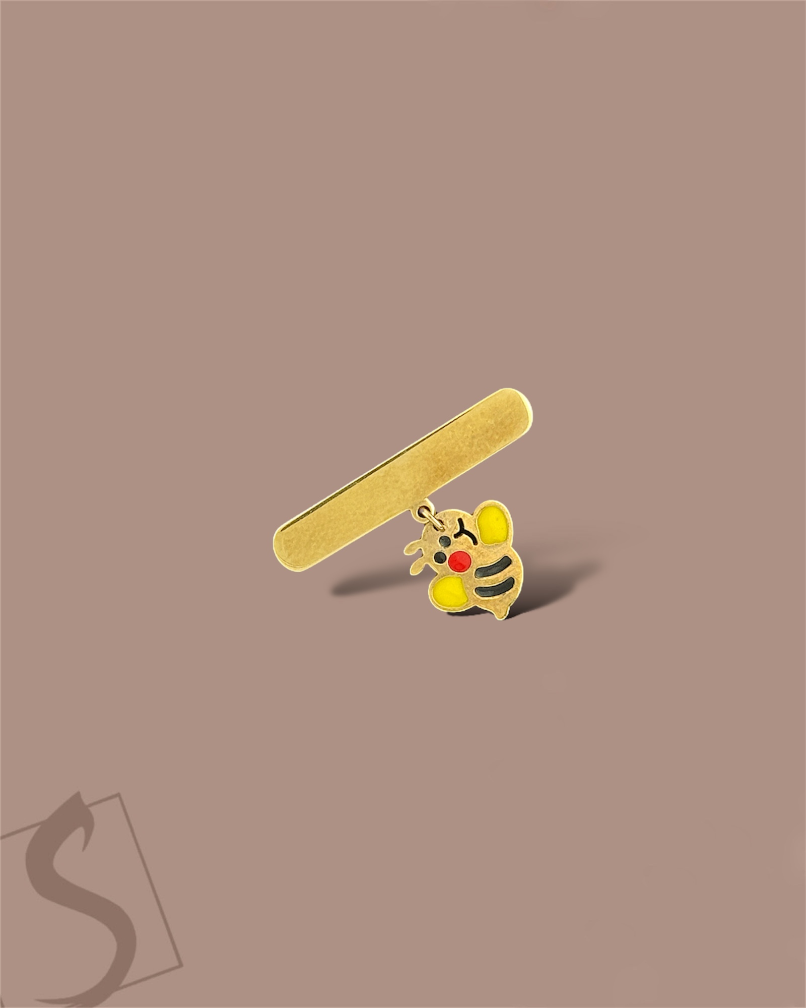 Gold KIDS BROOCH | 272450