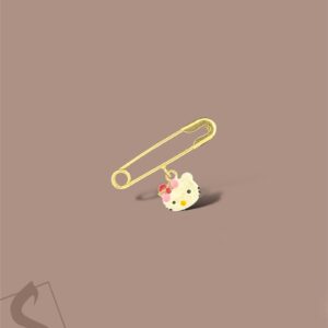 Gold KIDS BROOCH | 259699