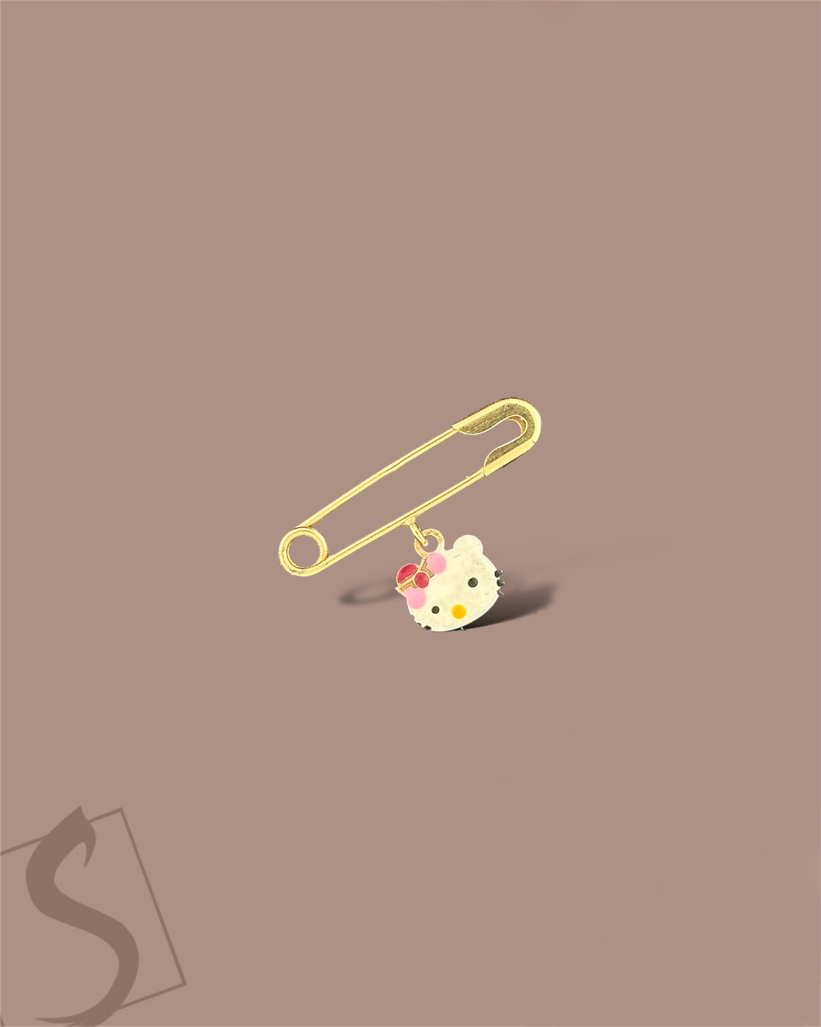 Gold KIDS BROOCH | 259699