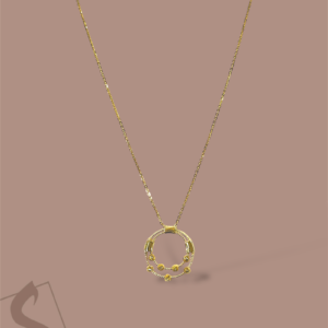 Gold NECKLACE | 504268