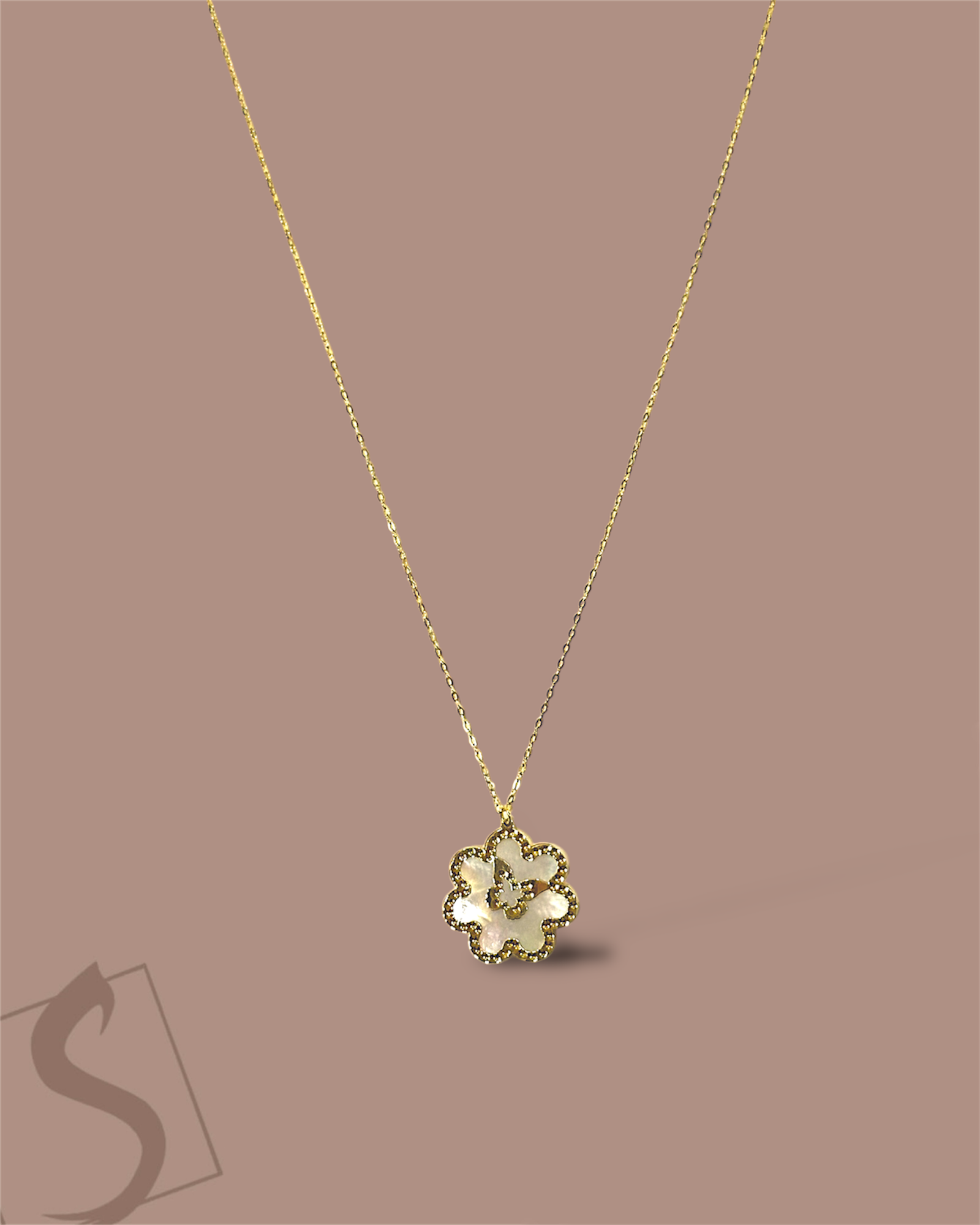 Gold NECKLACE | 488461