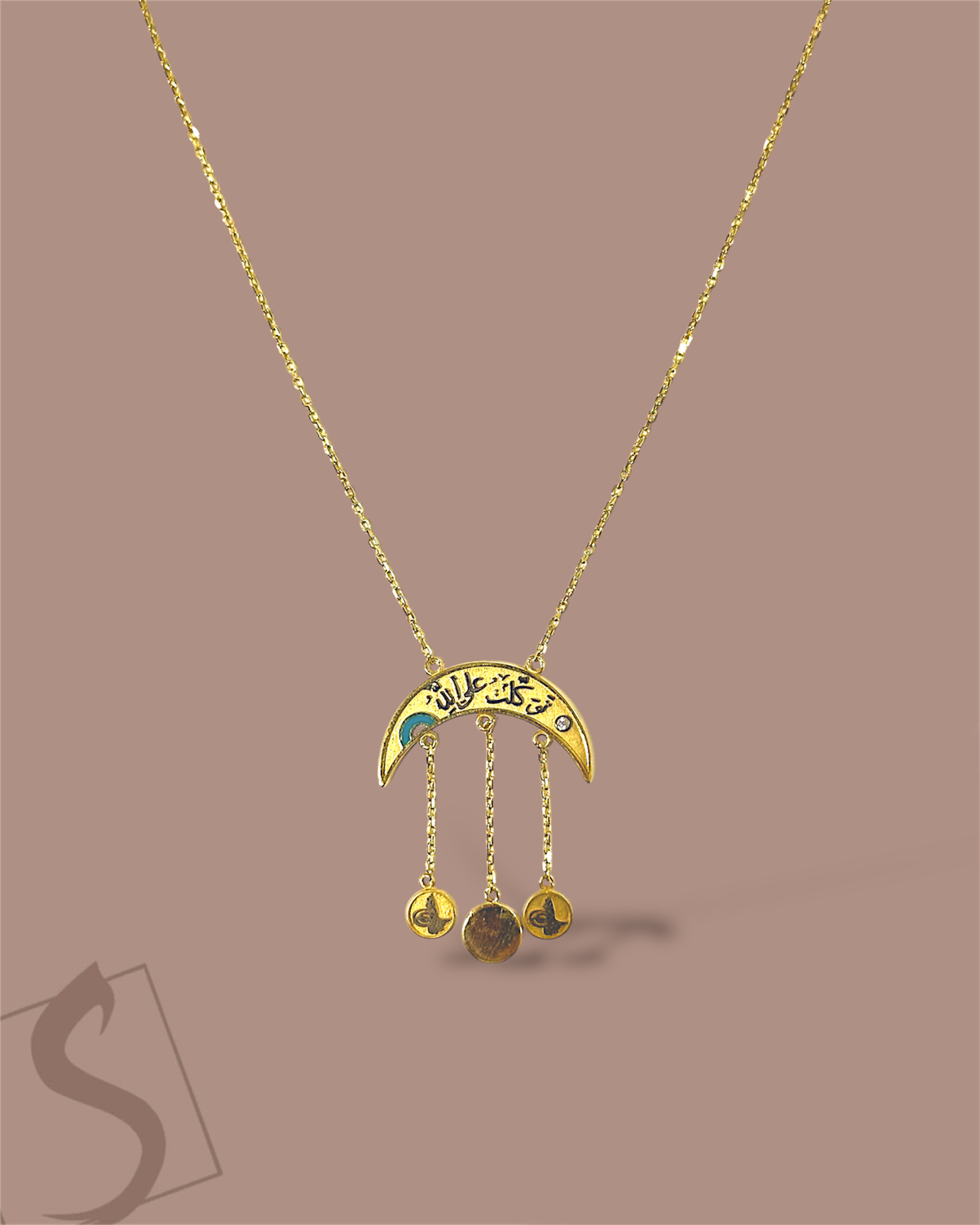 Gold NECKLACE | 488383