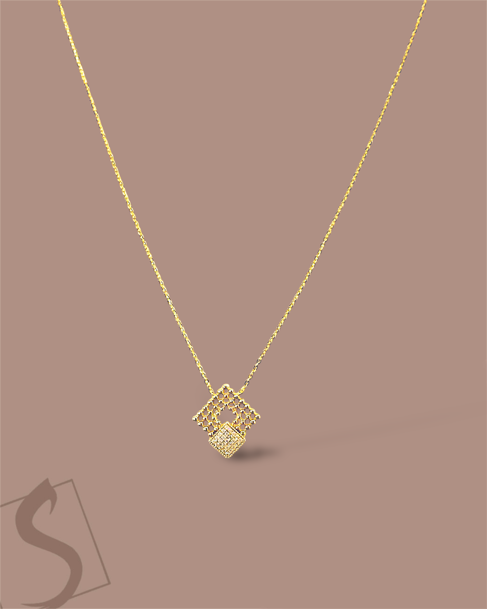 Gold NECKLACE | 504272