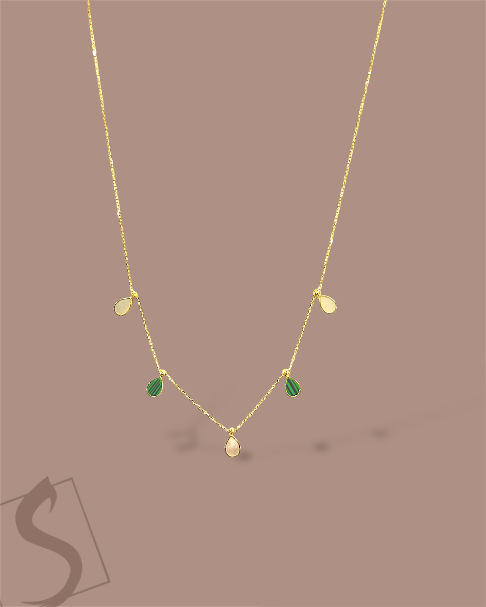 Gold NECKLACE | 505377