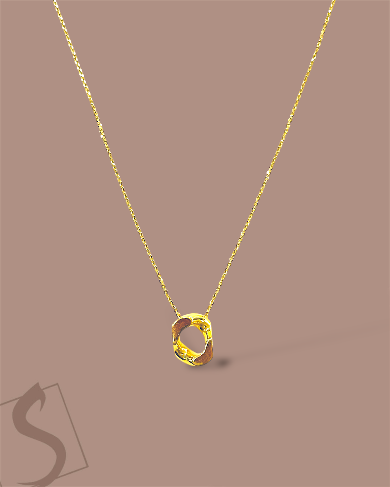 Gold NECKLACE | 452435