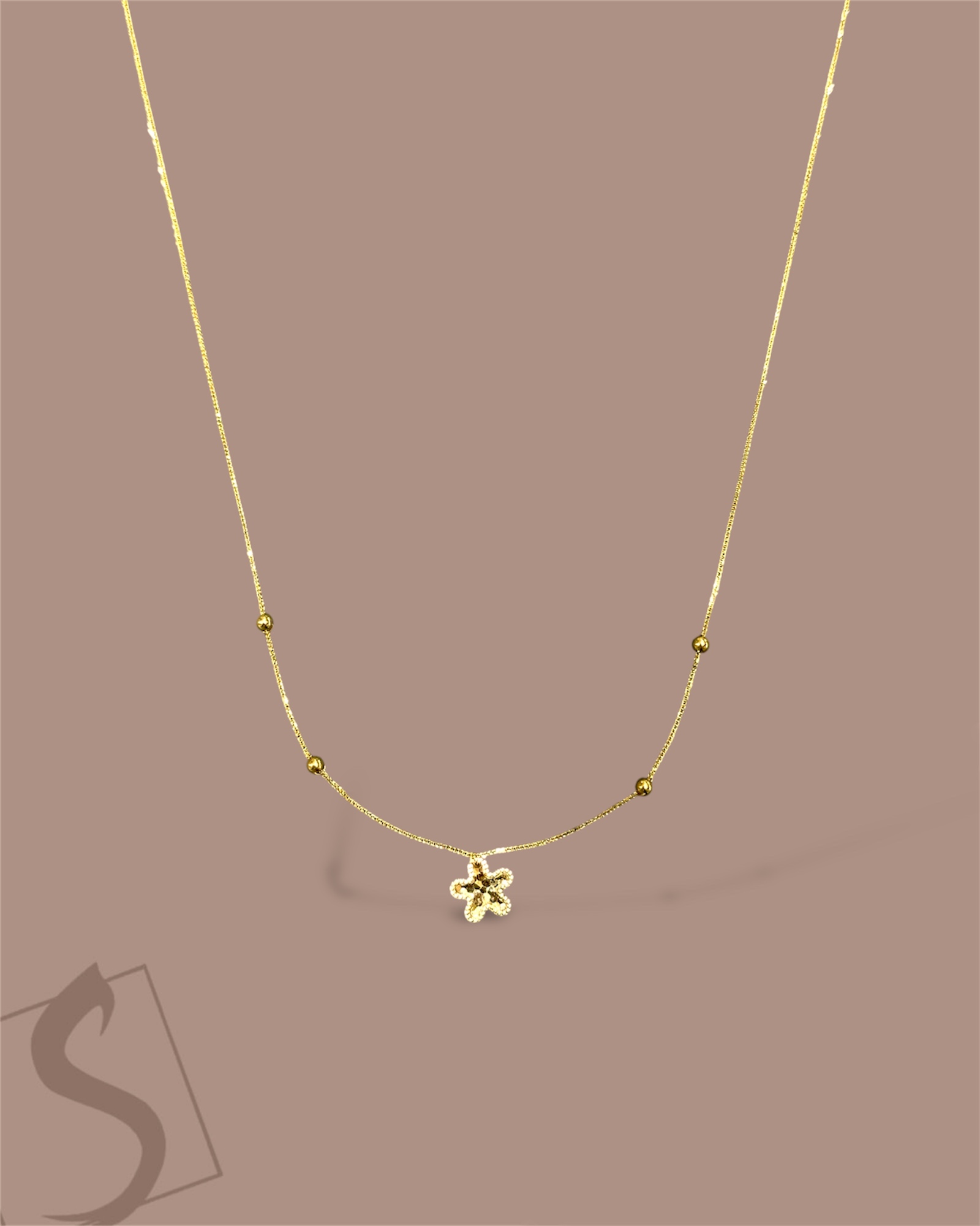 Gold NECKLACE | 511630